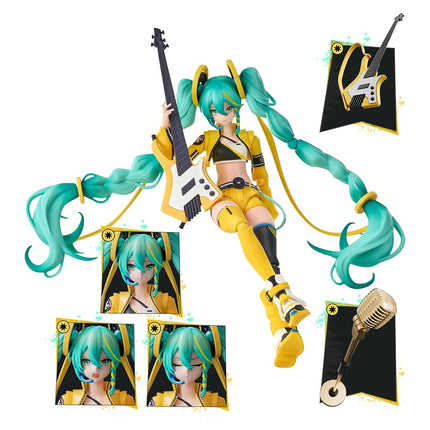 Blokees Figures - Hatsune Miku Fantastics Series - Hatsune Miku Vivid Echoes