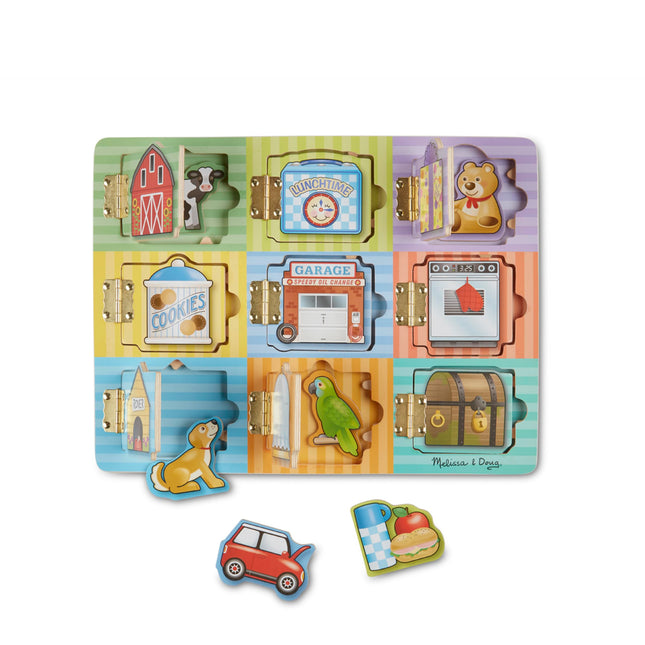 Melissa & Doug Magnetic Hide & Seek Board (Develop