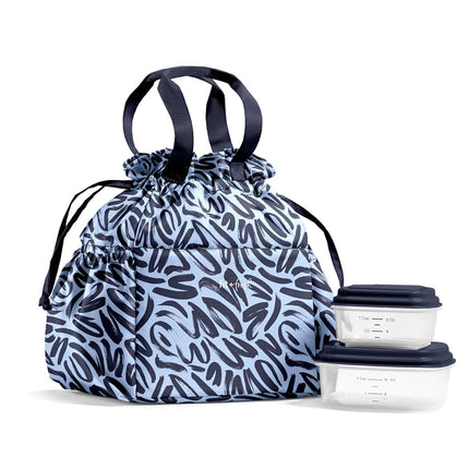 Fit & Fresh Lunch Bag for Women, Insulated Womens 