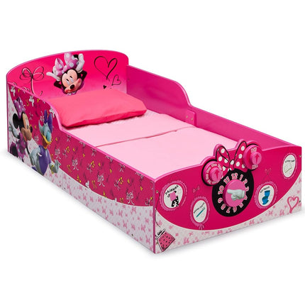 Delta Minnie Mouse Wooden Toddler Bed Standard