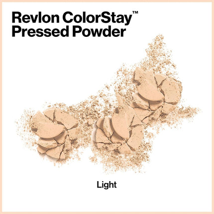 REVLON - ColorStay Pressed Powder 820 Light - 0.3 oz. (8.4 g)