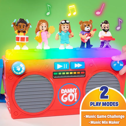 Just Play Danny Go! Music Mix-Up Boombox