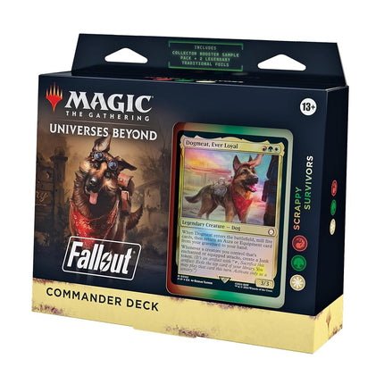 Magic: The Gathering Fallout Commander Deck - Scra
