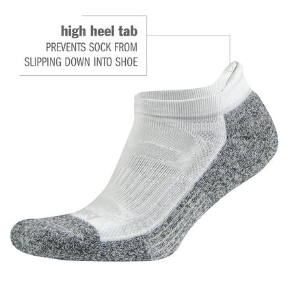 Balega Hidden Comfort No Show Socks, Ultimate Moisture-Wicking Performance, Ergonomic Fit, Cushioned Support, Breathable Design, Ideal for Running and Daily Wear - Charcoal, X-Large (UK Size 11-13)