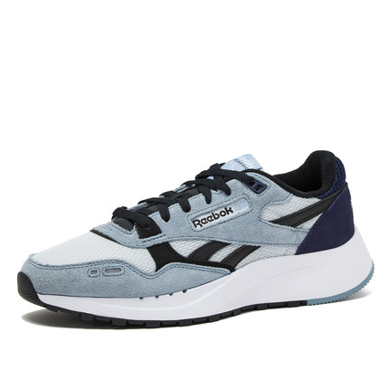 Reebok Men's Classic Leather Sneakers, Moon/Black/