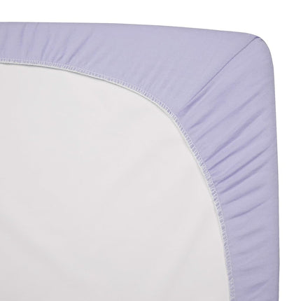 American Baby Company Supreme Jersey Knit Fitted Crib Sheet, Lavender