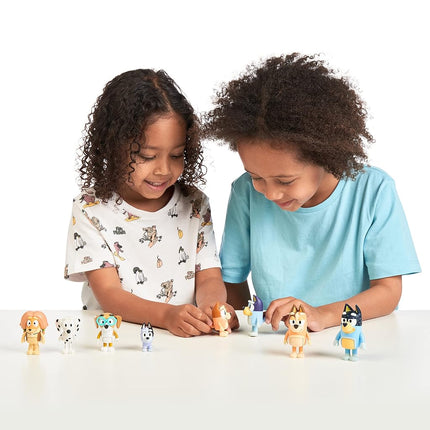 BLUEY Figuren 8er Mega-Pack