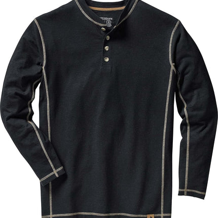 Legendary Whitetails Men's Maverick Slub Henley Sh