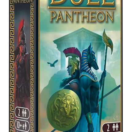 Asmodee 31401 7 Wonders Duel Pantheon Card Game