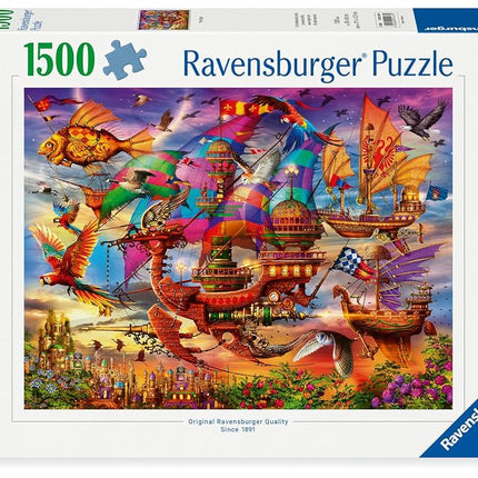 Ravensburger The Flight 1500 Piece Jigsaw Puzzle by Ciro Marchetti | Precision Cut Vibrant, Glare-Free Imagery | Great for Adults & Kids