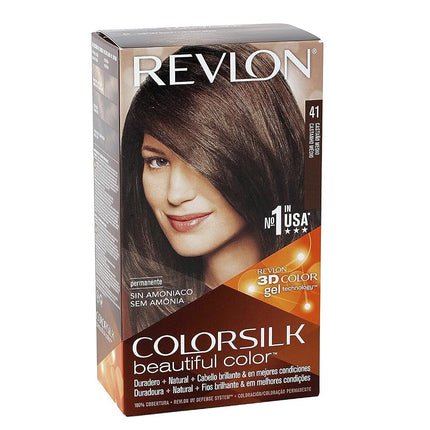 Revlon ColorSilk Beautiful Color 41 Medium Brown 1