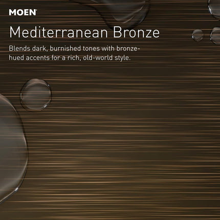 Douchette Moen 200H0BRB Hydro Energetix, Bronze méditerranéen