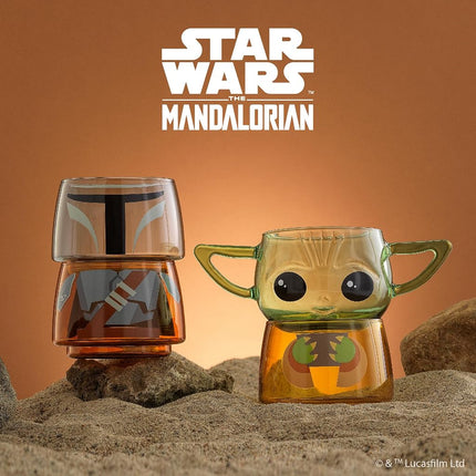 Star Wars™ Stackable Character Collection Grogu™ Stackable Glasses