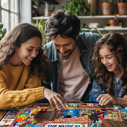 White Mountain Puzzles Broadway - 1000 Piece Jigsaw Puzzle