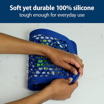Sac en silicone pour lave-vaisselle Dr. Brown's, bleu