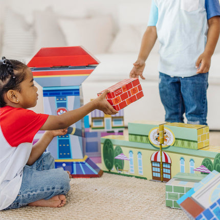 Melissa & Doug Patrulla Canina Bloques de Construcción Gigantes - Paisaje Urbano SIOC