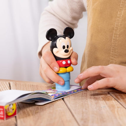 Melissa & Doug Sticker Wow! Mickey Bundle (Stamp with Book + Disney Refill)