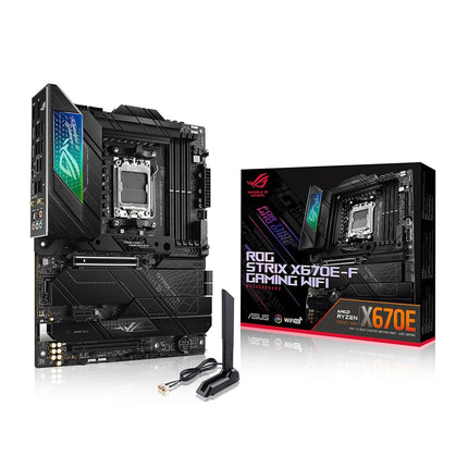 ASUS ROG Strix X670E-F Gaming WiFi AMD Ryzen AM5 A