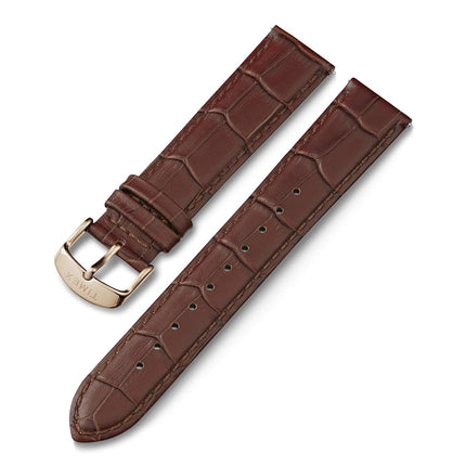Timex 20mm Genuine Leather Quick-Release Strap – B