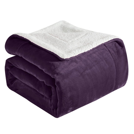 Elegant Comfort Ultra Soft Reversible Flannel Sher