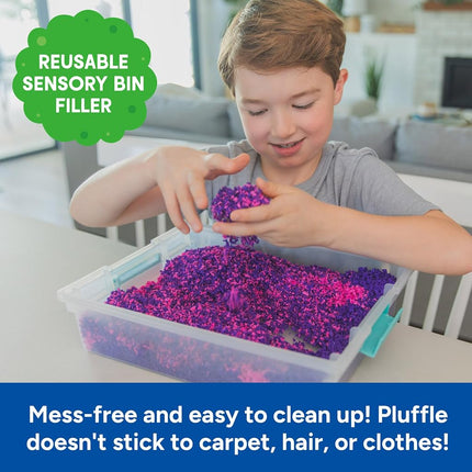 Educational Insights Playfoam Pluffle Rainbow Pack of 8 Colors: Non-Toxic, Sensory Play, Ages 3+