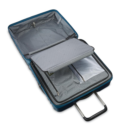 Samsonite Stryde 2 Hardside Expandable Luggage with Spinners, Deep Teal, Carry-On 20-Inch, Stryde 2 Hardside Expandable Luggage with Spinners