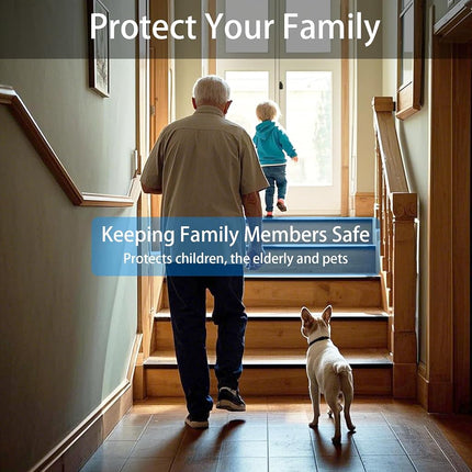 Vinyl Stair Nosing, Stair Edge Trim, Stair Edge Protector, Non-Slip Self Adhesive Stair Edge Protector Suitable for Indoor/Outdoor Stairs, Easy to Install, Non-Slip and Waterproof (Brown, 40FT)