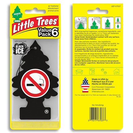 Little Trees Air Fresheners Car Air Freshener. Hanging Tree Provides Long Lasting Scent for Auto or Home. No Smoking, 24 Air Fresheners