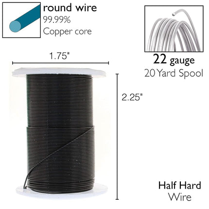 The Beadsmith Copper Jewelry Wire