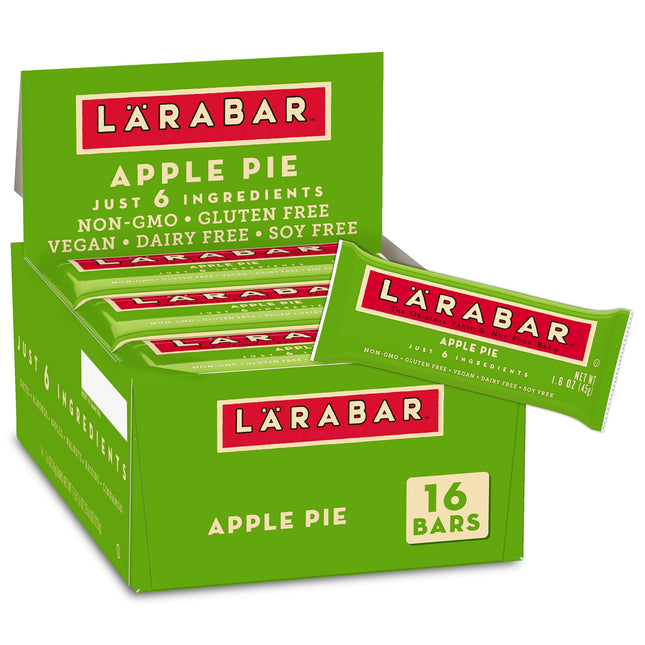 Larabar Nutritional Bar, Apple Pie, 45 g (Pack of 