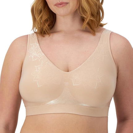 Bali Women's Comfort Revolution Non-Wired, Seamles