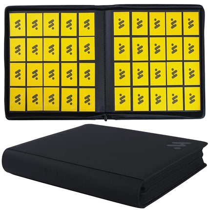 MORABTO Card Binder 20 Pocket,Trading Card Binder 