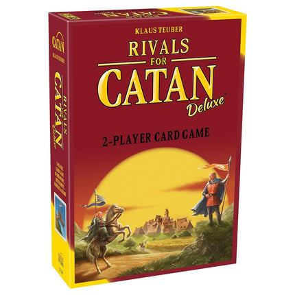 Catan Rivals for Catan Deluxe Strategy Game