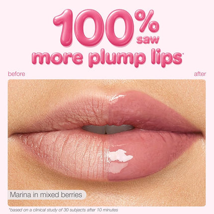tarte maracuja juicy lip plump - primrose (rosy pink)