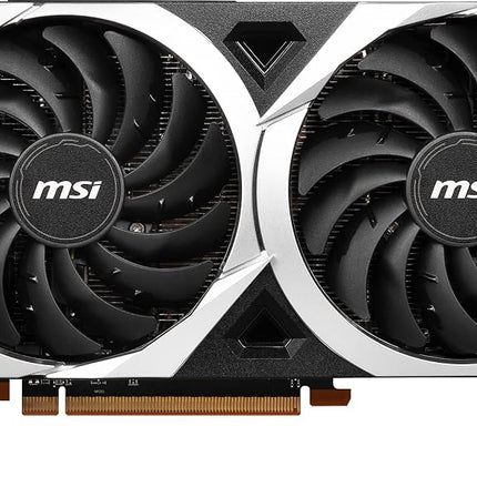 MSI Radeon RX 6650 XT MECH 2X 8G OC Gaming Graphics Card - 8GB GDDR6, 2669 MHz, PCI Express 4 x 8, 128-bit, 3x DP v 1.4a, HDMI 2.1 (Supports 4K & 8K)