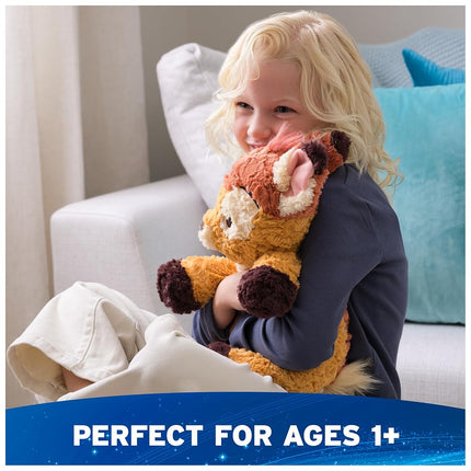 GUND Disney Official Bambi Plush, Disney Cozys Collection, Bambi Toys, Deer Stuffed Animal for Ages 1 and Up, Brown, 10”