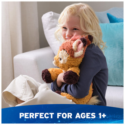 GUND Disney Peluche oficial de Bambi, Colección Disney Cozys, Juguetes de Bambi, Peluche de ciervo para mayores de 1 año, Marrón, 25.4 cm