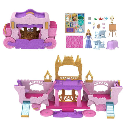 Mattel Disney Princess Carriage to Castle Transfor