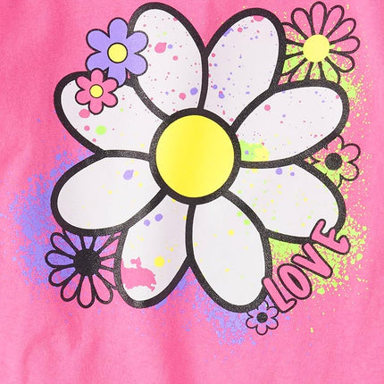 Camisetas gráficas de manga corta para niño de The Children's Place, modelo Gamer, multipacks, Star/Be Kind/Daisy, Grande