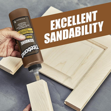 Franklin International 5013 Titebond Liquid Hide Glue, 8-Ounce
