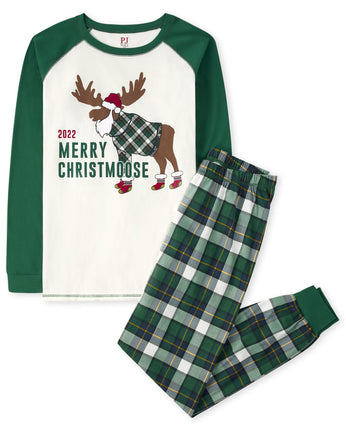 The Children's Place Baby Holiday Pajamas, Cotton,
