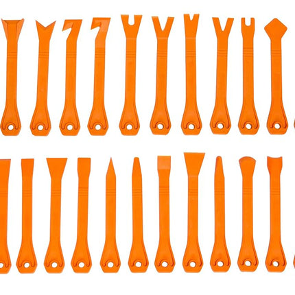 Lisle 68740 27 Piece Trim Removal Master Set, Oran