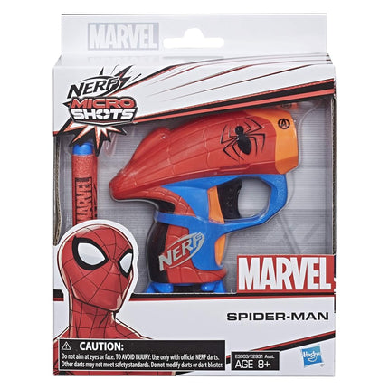 Hasbro NERF Microshots Marvel Spider-Man