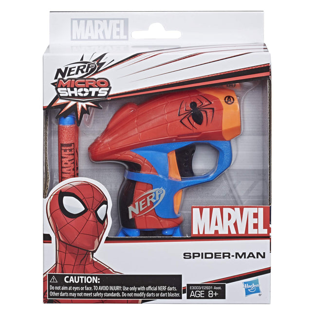 Hasbro NERF Microshots Marvel Spider-Man