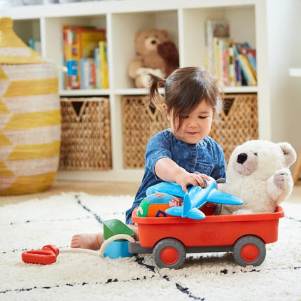 Green Toys WAGON Outdoor Toy Orange