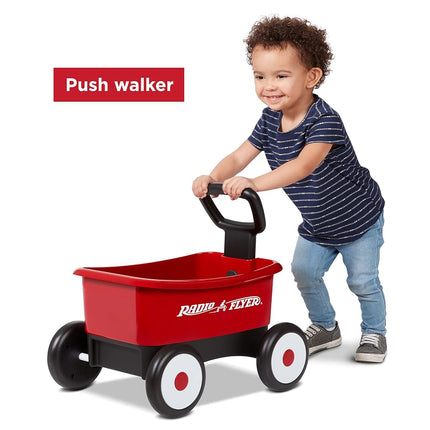 Radio Flyer Push & Pull Walker Wagon, Ages 1-4 Years