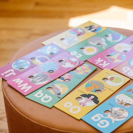 Melissa And Doug Poke-A-Dot Jumbo Alphabet Learning Cards