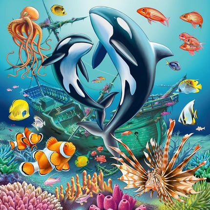 Ravensburger Children Puzzles Underwater Splendor - Ages 5+
