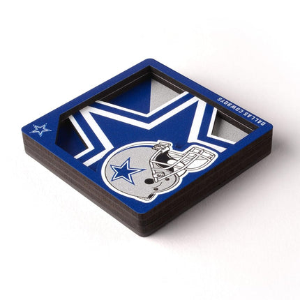Aimant de la série Logo 3D NFL Dallas Cowboys de YouTheFan