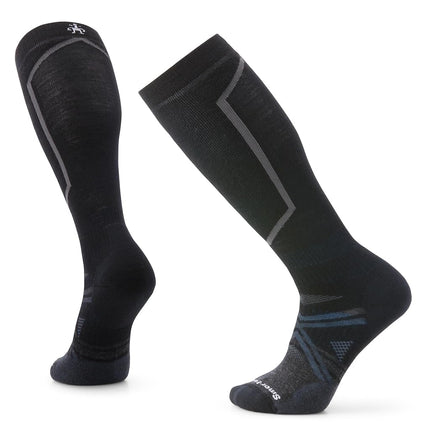 Smartwool Unisex Ski Full Cushion OTC Socks, Black